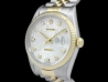 Rolex Datejust 36 Argento Computer Jubilee Silver Lining Diamonds   Watch  16233